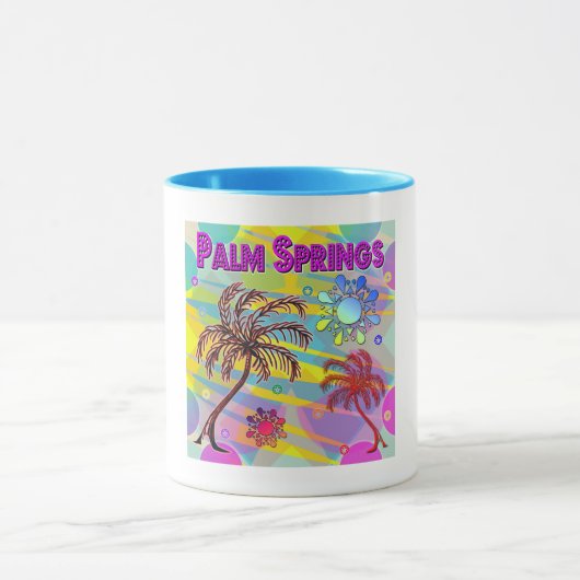 Palm Springs Happy en Hope Mok (Midden)