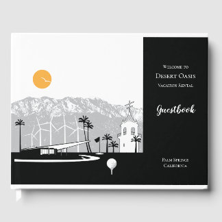 Palm Springs Home Guestbook Gastenboek