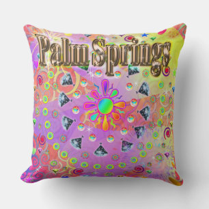 Palm Springs Lucky Golden Coussin