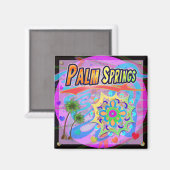 Palm Springs Magnet de progression (Recto/Verso)