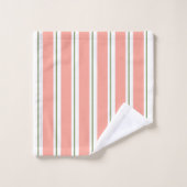 Palm Springs Maison rose Cactus Modèle flamingo (Gant de toilette)