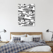 Palm Springs  MCM Print (Insitu (Slaapkamer))