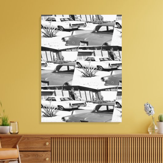 Palm Springs  MCM Print (Insitu (Woonkamer))