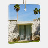 Palm Springs Mid Century Architecture Keramisch Ornament (Rechts)