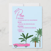 Palm Springs Mid-Century Mod uitnodiging Template (Achterkant)