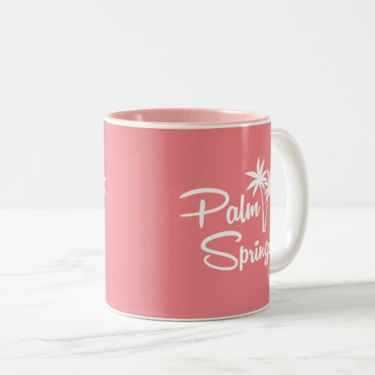 Palm Springs Mid Century Modern Mok (Voorkant rechts)