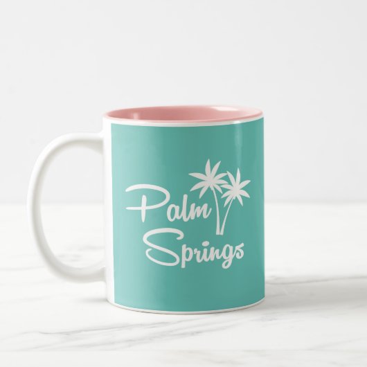 Palm Springs Mid Century Modern Mok (Links)