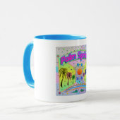 Palm Springs Mug de désir de calme (Devant gauche)