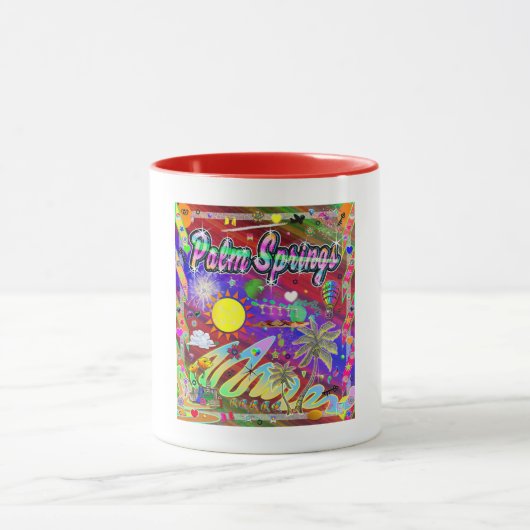 Palm Springs "Nu Era" Mug (Centre)