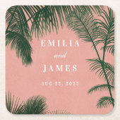 Palm Springs Onderzetter (Voorkant)