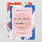 Palm Springs Paradise Moderne Wedding (Voorkant / Achterkant)