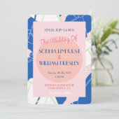 Palm Springs Paradise Moderne Wedding (Staand voorkant)