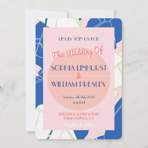 Palm Springs Paradise Moderne Wedding