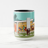 Palm Springs Party House Mok (Midden)