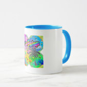 Palm Springs Quadro Seasons Mug (Devant droit)