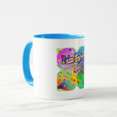 Palm Springs Quadro Seasons Mug (Devant gauche)