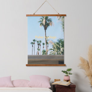 Palm Springs Reis Souvenir Hangend Wandkleed