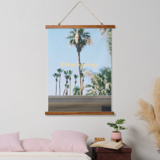 Palm Springs Reis Souvenir Hangend Wandkleed