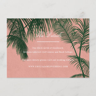 Palm Springs Routebeschrijving Kaart