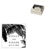 Palm Springs Rubber Stamp Rubberstempel (Gestempeld)