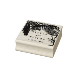 Palm Springs Rubber Stamp Rubberstempel
