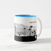 Palm Springs Souvenir Mug (Devant droit)