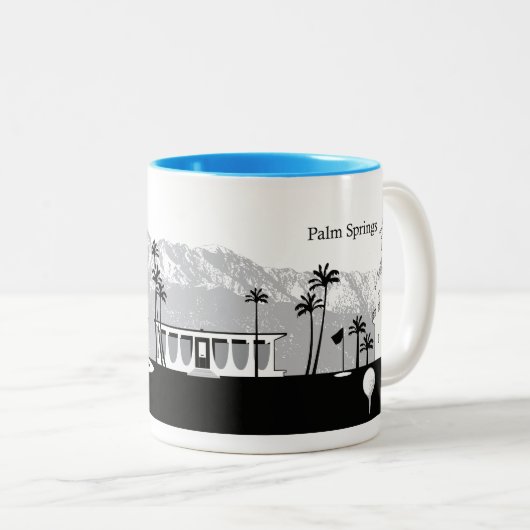 Palm Springs Souvenir Mug (Devant droit)