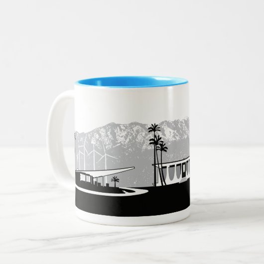 Palm Springs Souvenir Mug (Devant gauche)