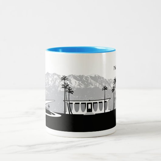 Palm Springs Souvenir Mug (Centre)