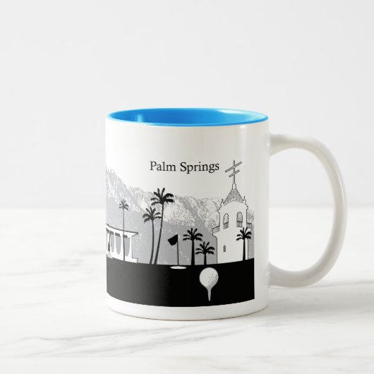 Palm Springs Souvenir Mug (Droit)