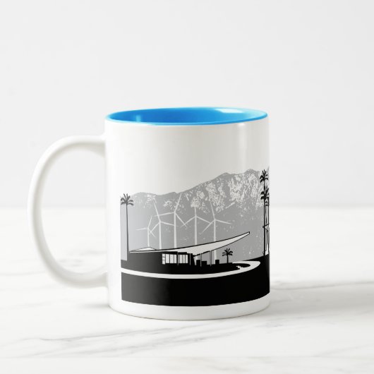 Palm Springs Souvenir Mug (Gauche)