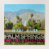Palm Springs Square Puzzle Legpuzzel (Verticaal)