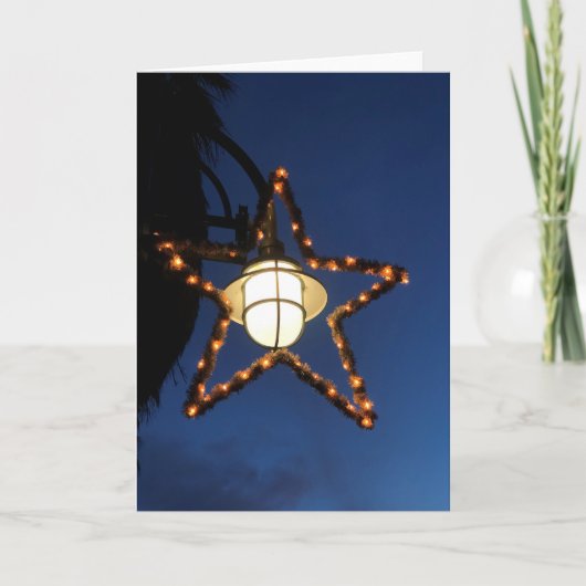 Palm Springs Street Star Kaart (Voorkant)