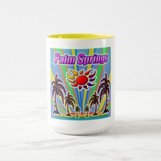 Palm Springs Summer Love Mok (Midden)