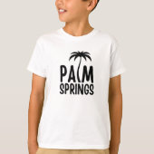 Palm Springs T-Shirt (Voorkant)
