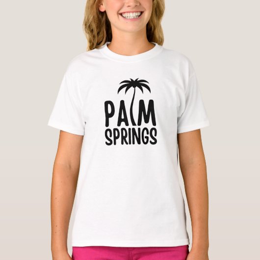 Palm Springs T-Shirt (Voorkant)