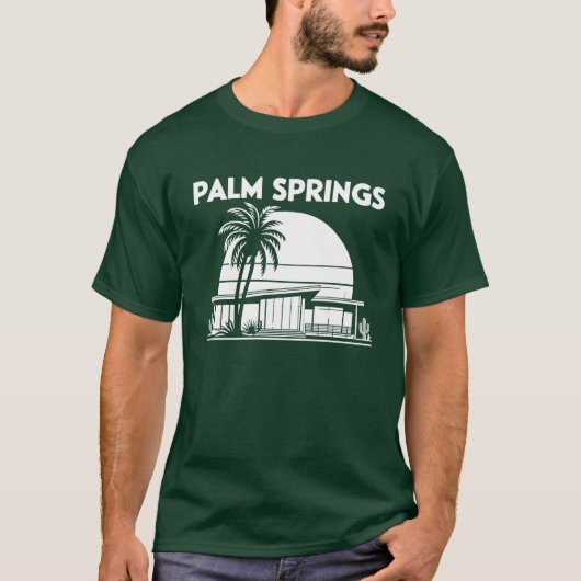 Palm Springs T-Shirt (Devant)