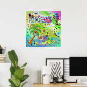 Palm Springs Timeless Melody Poster (Bureau à domicile)