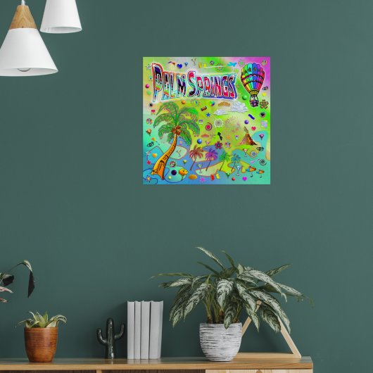 Palm Springs Timeless Melody Poster (Salon 1)
