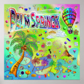 Palm Springs Timeless Melody Poster (Devant)