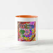 Palm Springs Tropical Friends Mug (Centre)