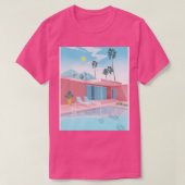 Palm Springs TShirt (Design devant)