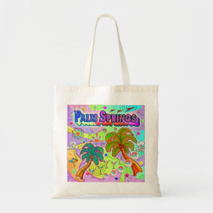 Palm Springs Vacation Target Tote Bag