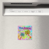 Palm Springs Vacking Target Magnet Magneet (Insitu (Vaatwasser))