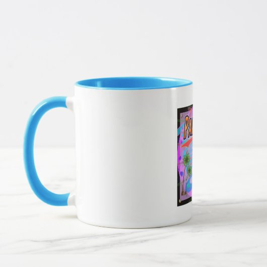 Palm Springs Véritable Progrès Mug (Gauche)
