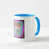 Palm Springs Véritable Progrès Mug (Devant droit)