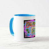 Palm Springs Véritable Progrès Mug (Devant gauche)