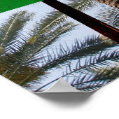 Palm Springs verwelkomt uw Poster (Hoek)