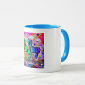 Palm Springs Vista Express Mug (Devant droit)