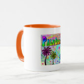 Palm Springs Vivid Romance Mug (Devant gauche)